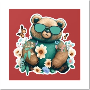 A Cool Bear Posters and Art